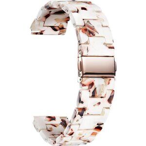 Watch Bands Replacement Watch Straps for Women Color: Naugat White